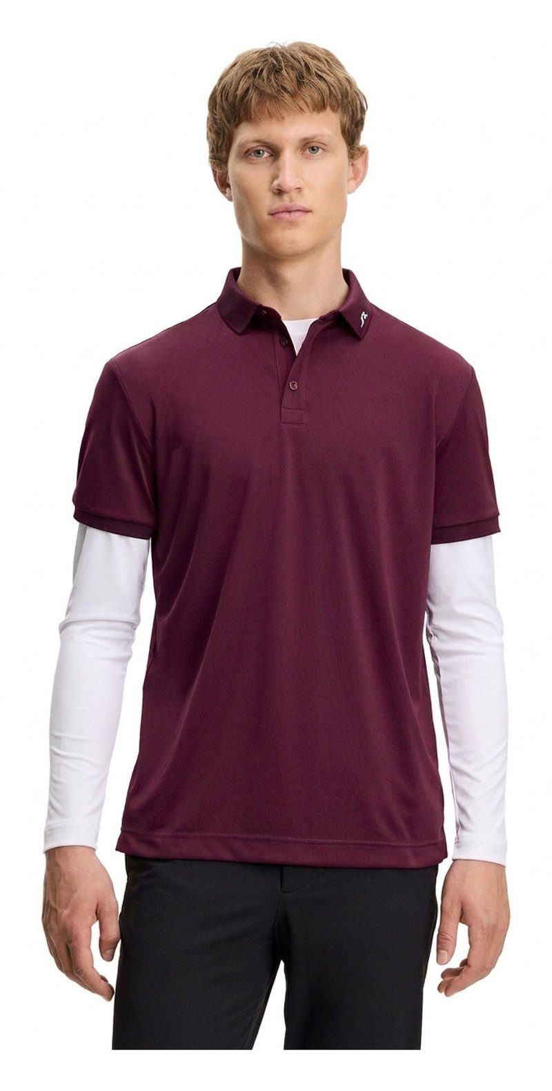 J.Lindeberg KV heren polo, winetasting