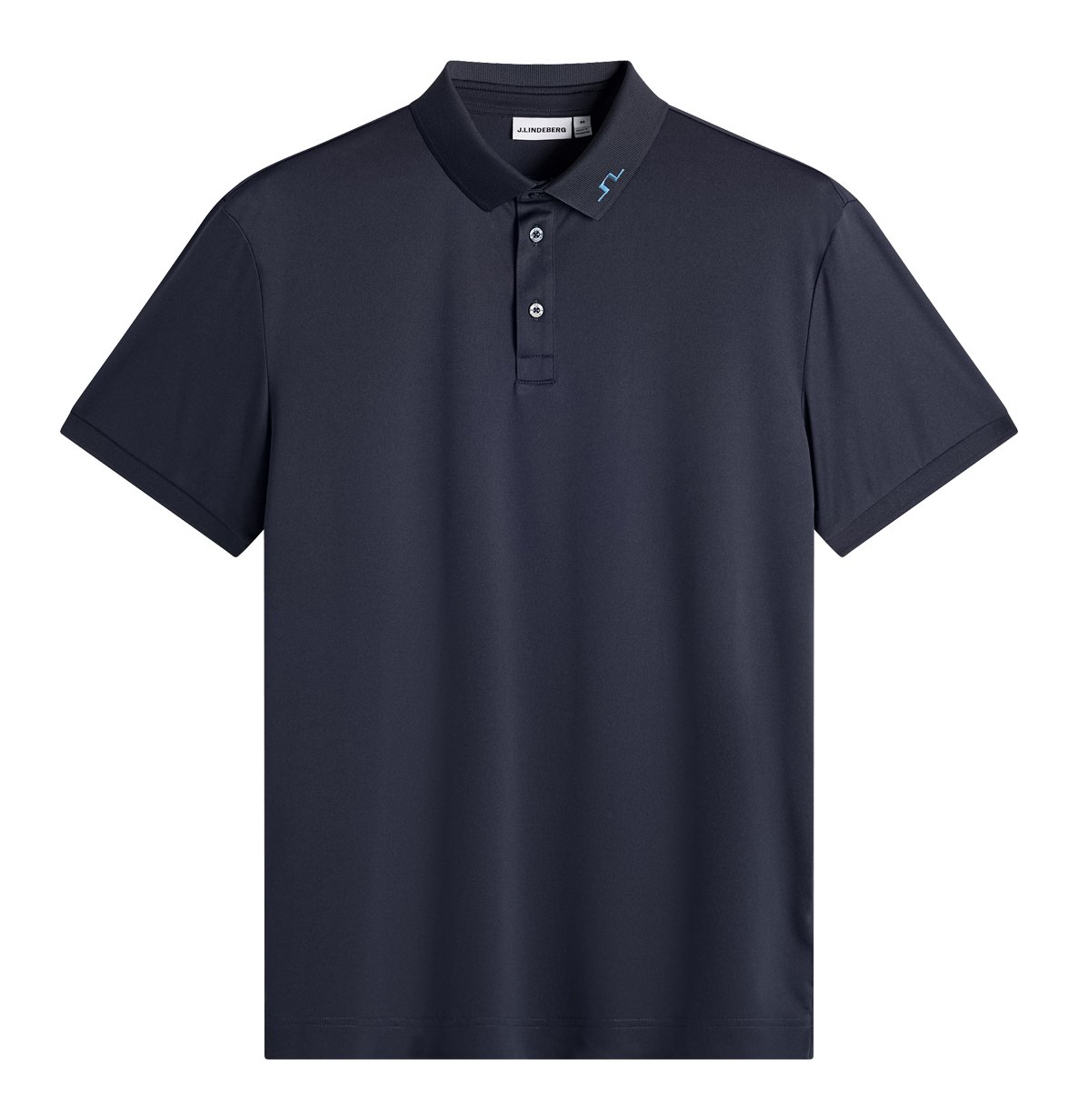 J.Lindeberg KV Print heren polo, JLNavy