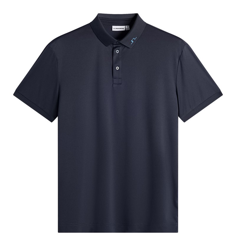 J.Lindeberg KV Print heren polo, JLNavy
