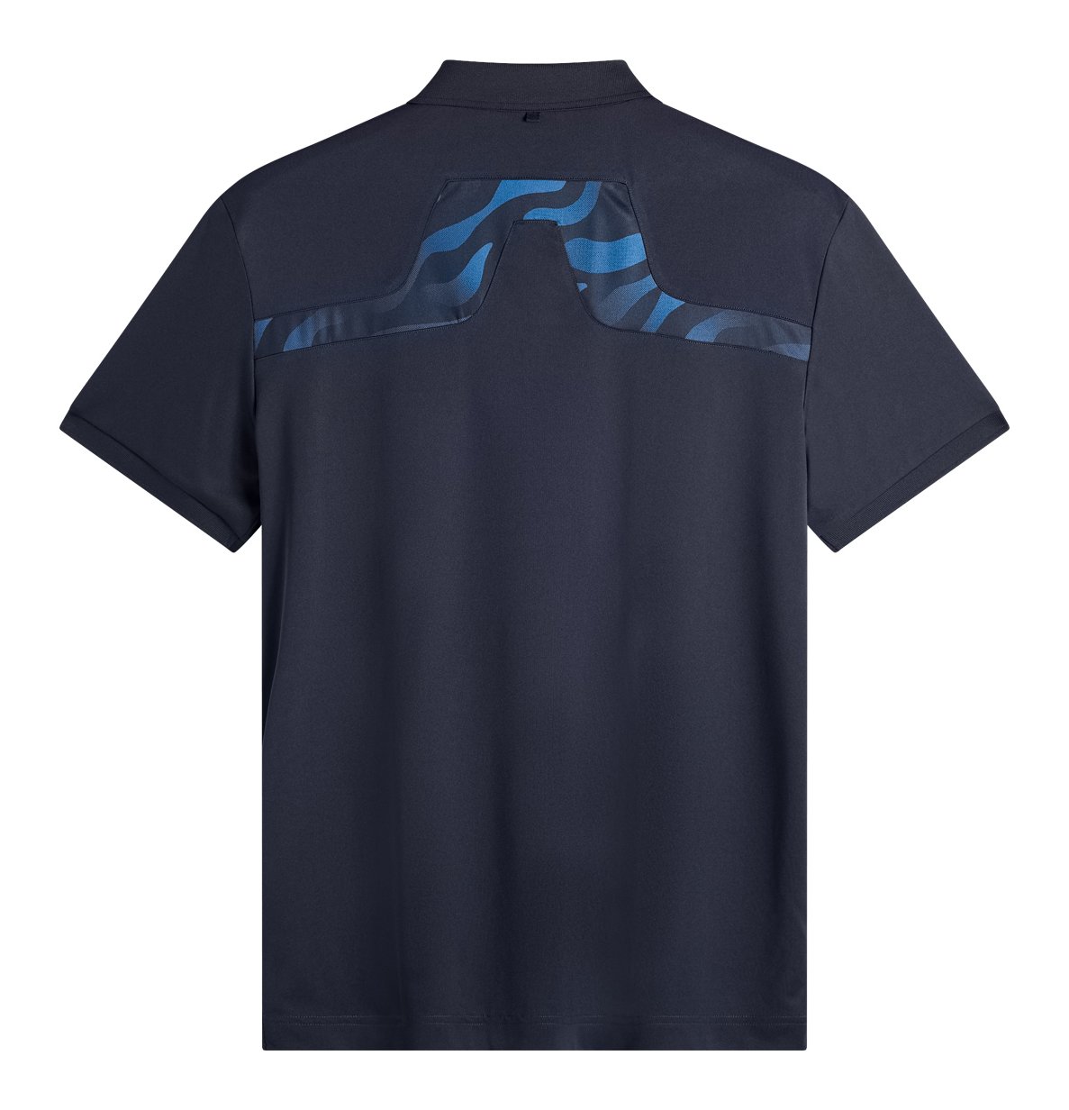 J.Lindeberg KV Print heren polo, JLNavy