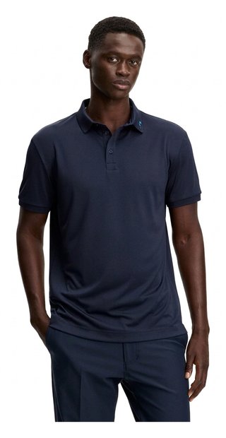 J.Lindeberg KV Print heren polo, JLNavy
