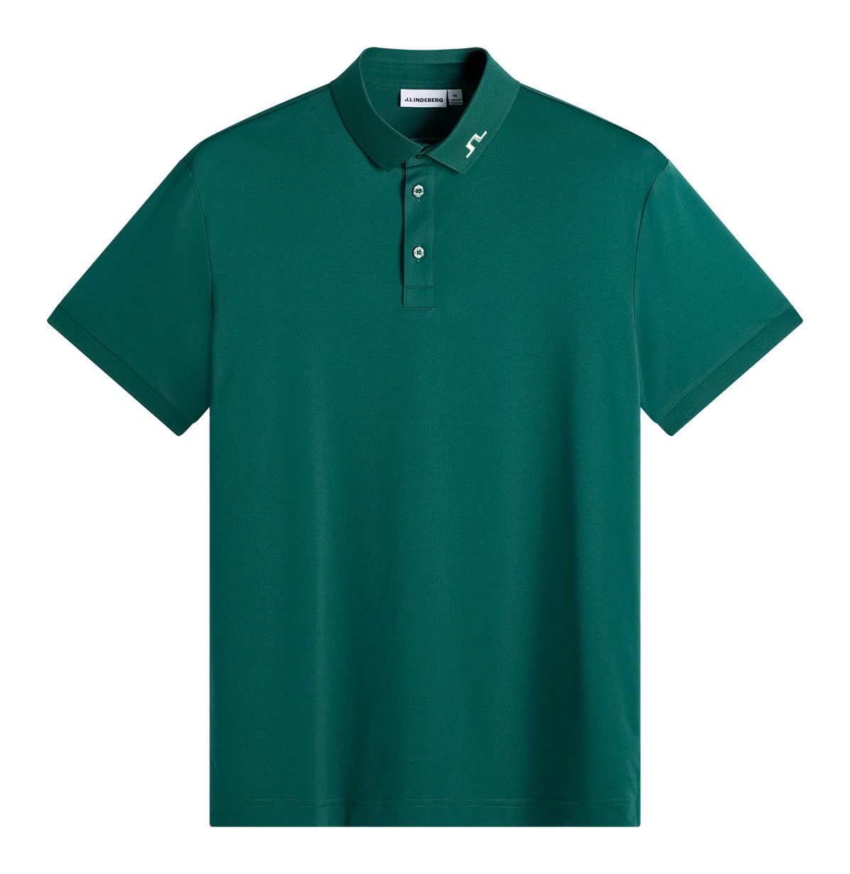 J.Lindeberg KV Print heren polo, forest biome