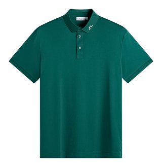 J.Lindeberg KV Print heren polo, forest biome