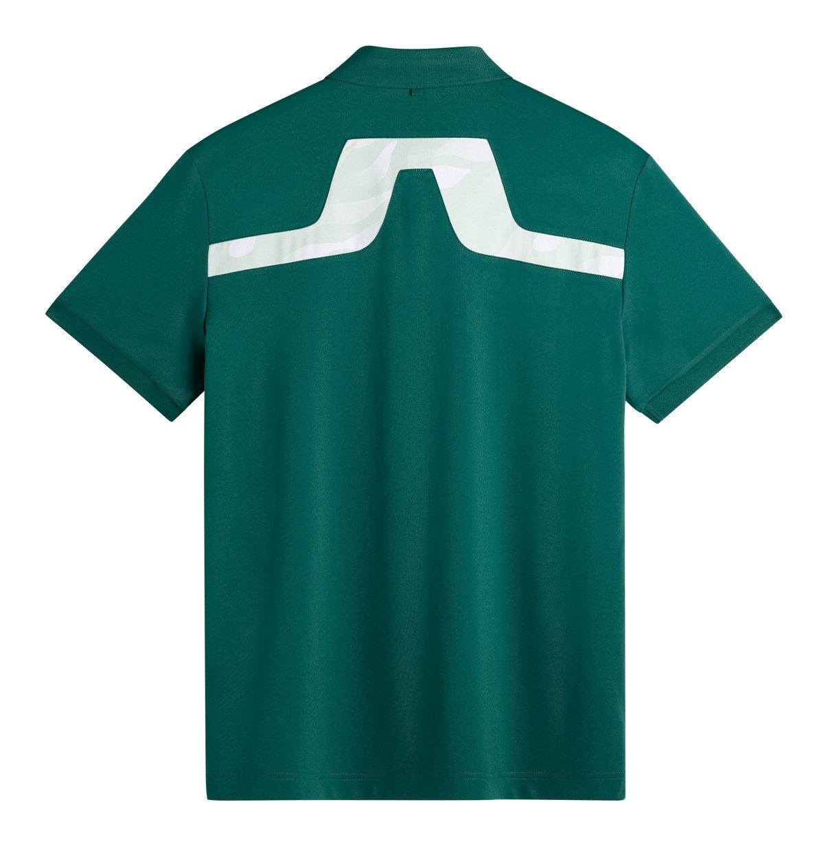 J.Lindeberg KV Print heren polo, forest biome