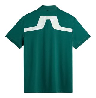 J.Lindeberg KV Print heren polo, forest biome
