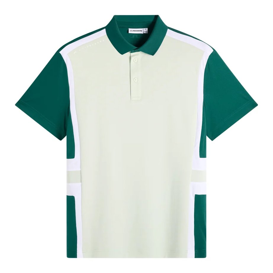 J.Lindeberg Finn heren polo, forest biome