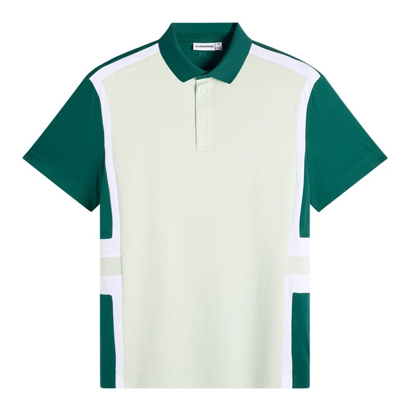 J.Lindeberg Finn heren polo, forest biome