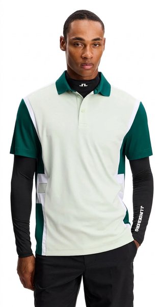 J.Lindeberg Finn heren polo, forest biome
