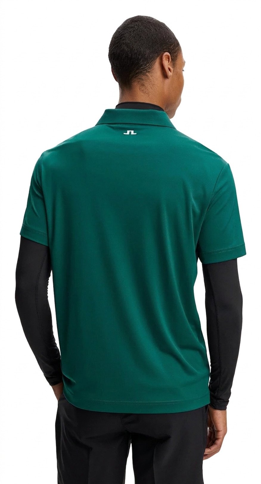 J.Lindeberg Finn heren polo, forest biome