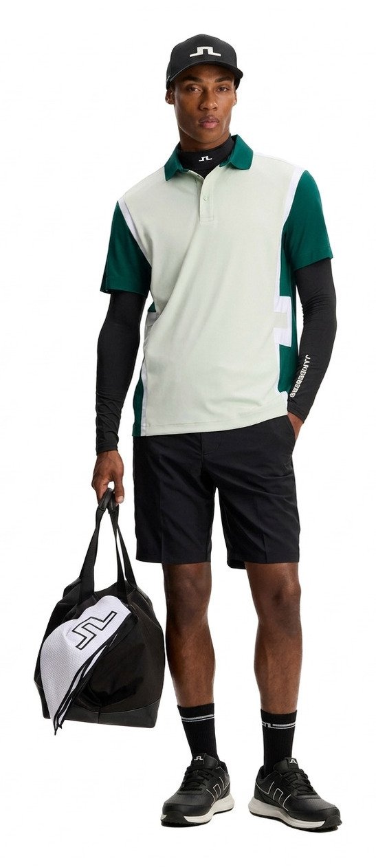 J.Lindeberg Finn heren polo, forest biome