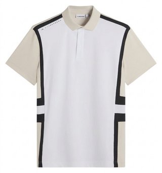 J.Lindeberg Men Finn Polo Moonbeam