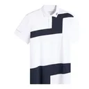 J.Lindeberg Sidd heren polo, wit