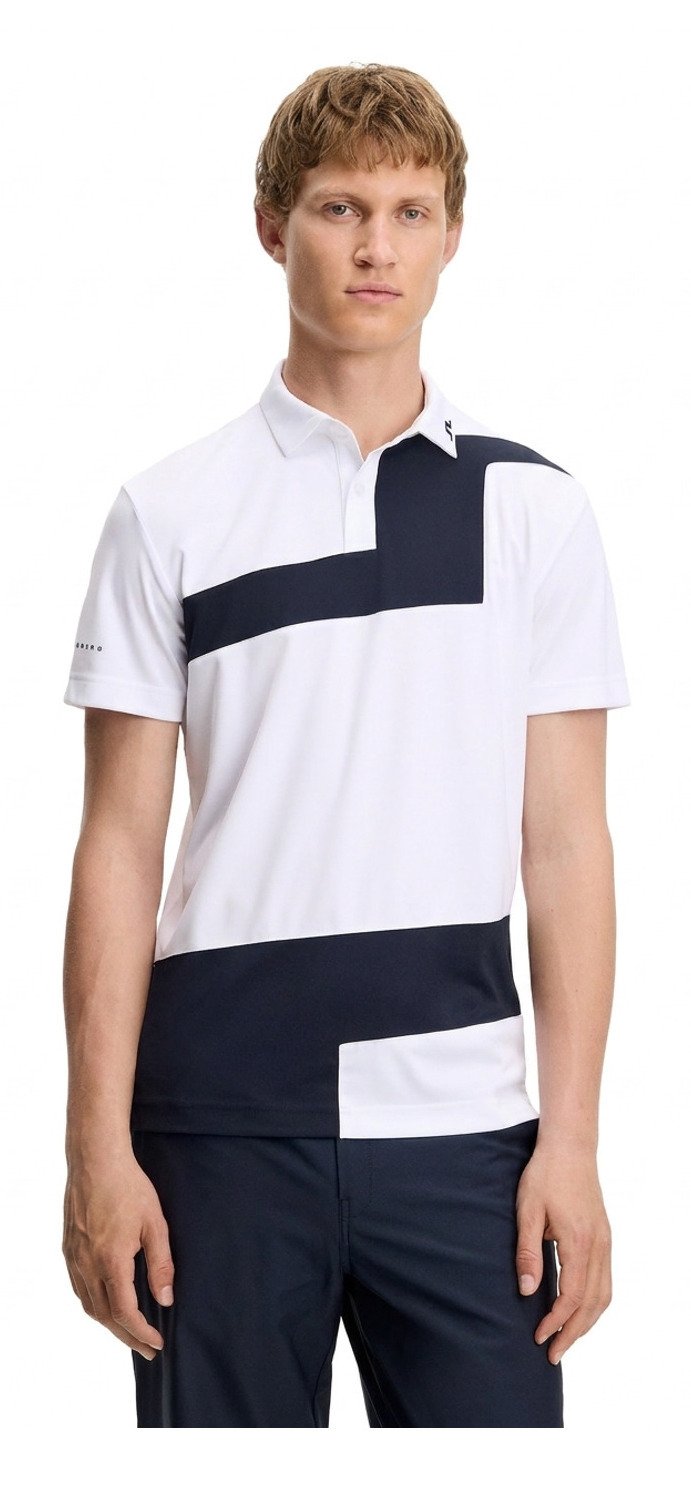 J.Lindeberg Sidd heren polo, wit