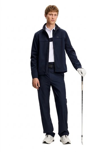 J.Lindeberg Sidd heren polo, wit