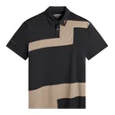 J.Lindeberg Sidd heren polo, brindle