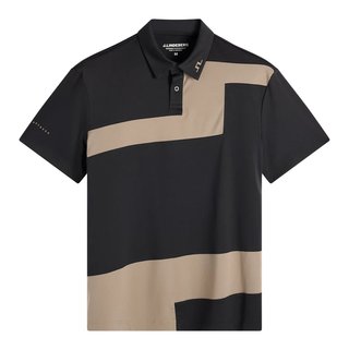 J.Lindeberg Sidd heren polo, brindle