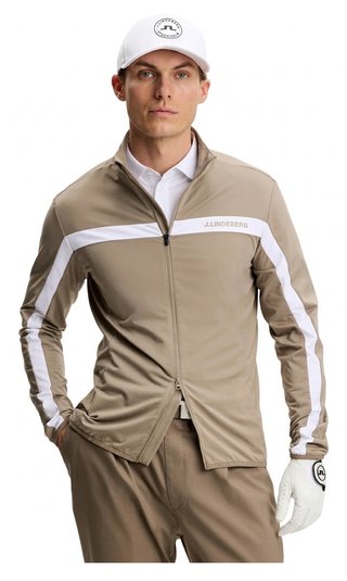 J.Lindeberg Jarvis Mid heren laag, brindle