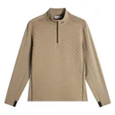 J.Lindeberg Lassy Quarter Zip Mid heren laag, brindle