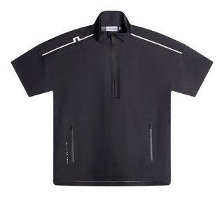 J.Lindeberg Shay Rain heren shirt, zwart