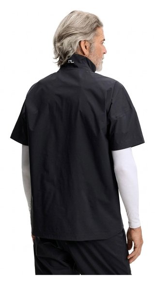 J.Lindeberg Shay Rain heren shirt, zwart