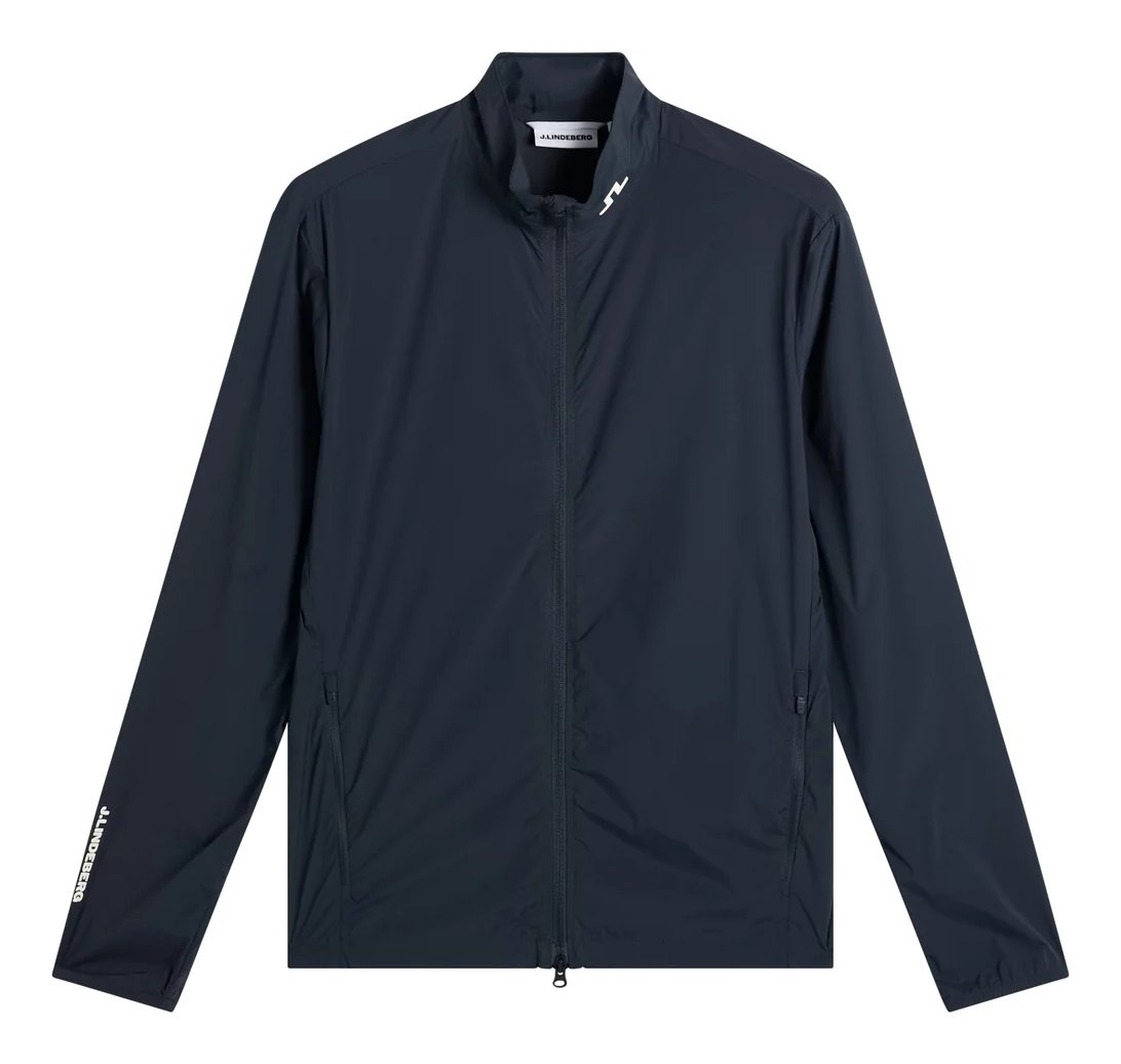 J.Lindeberg Tour Tech Packable heren jas, JLNavy