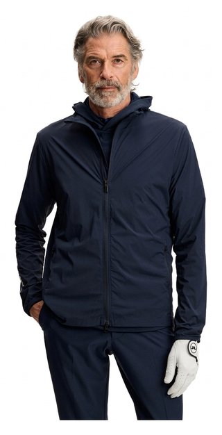 J.Lindeberg Tour Tech Packable heren jas, JLNavy