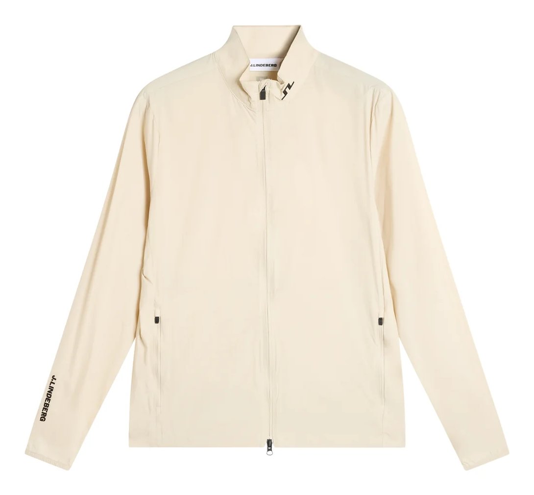 J.Lindeberg Tour Tech Packable heren jas, moonbeam