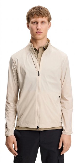 J.Lindeberg Tour Tech Packable heren jas, moonbeam