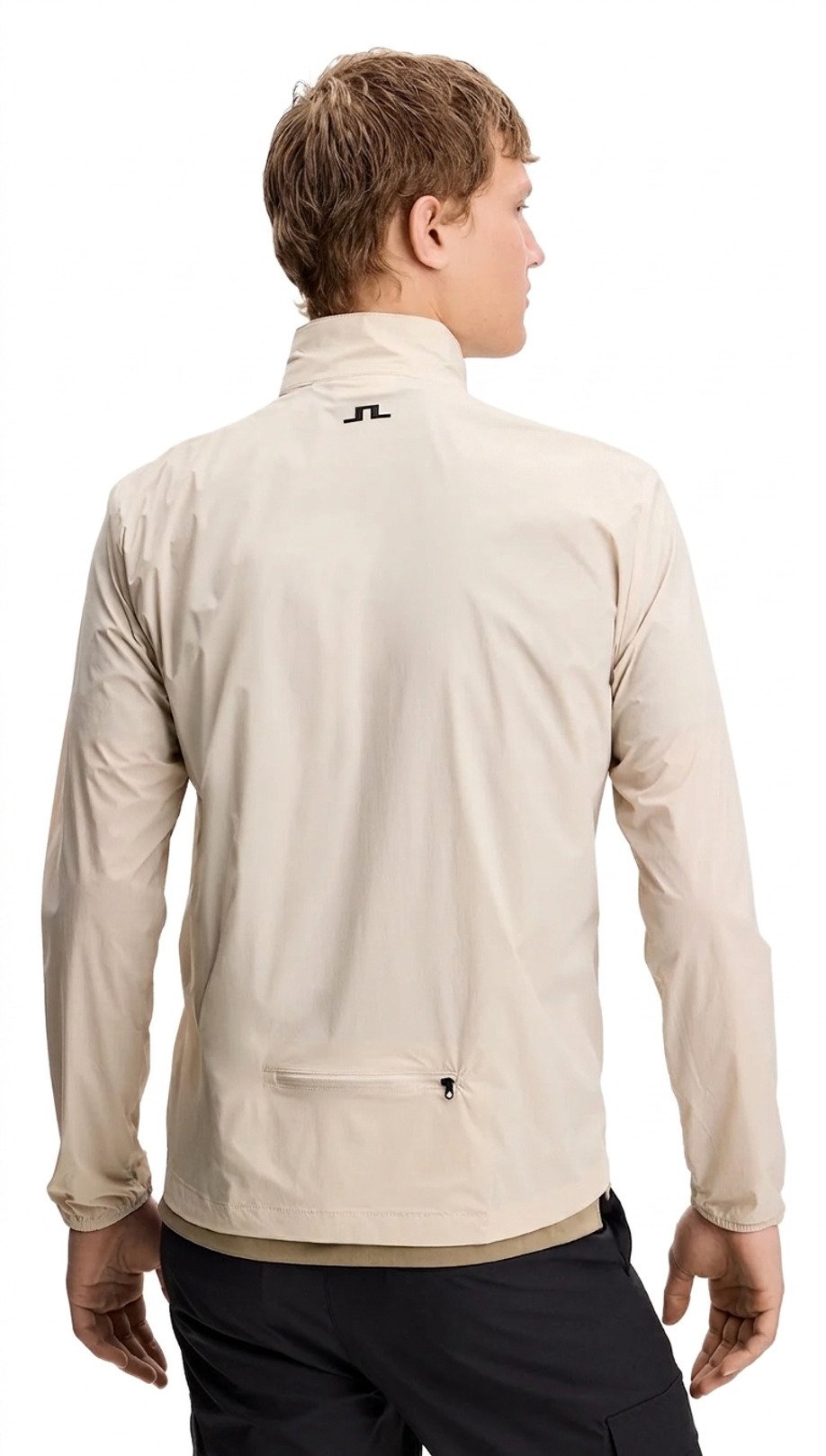 J.Lindeberg Tour Tech Packable heren jas, moonbeam