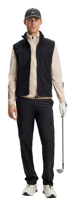 J.Lindeberg Tour Tech Packable heren jas, moonbeam