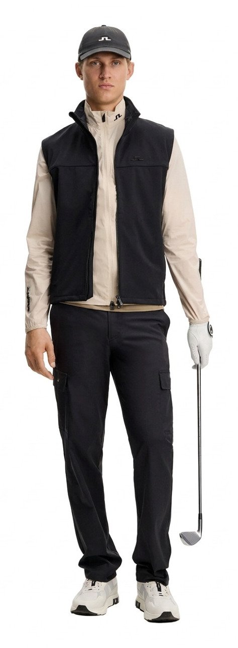 J.Lindeberg Tour Tech Packable heren jas, moonbeam