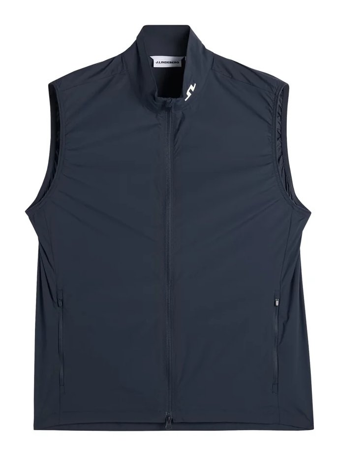 J.Lindeberg Tour Tech Packable heren vest, JLNavy