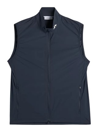 J.Lindeberg Tour Tech Packable heren vest, JLNavy