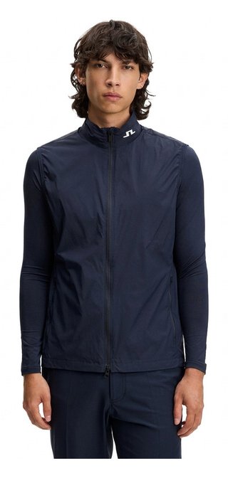 J.Lindeberg Tour Tech Packable heren vest, JLNavy