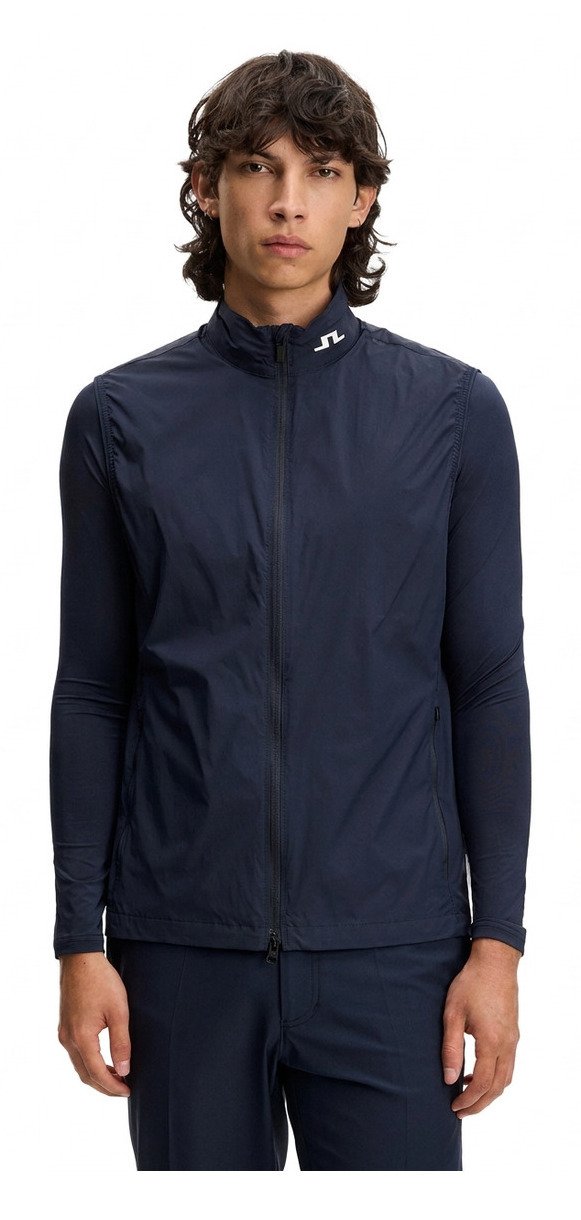 J.Lindeberg Tour Tech Packable heren vest, JLNavy