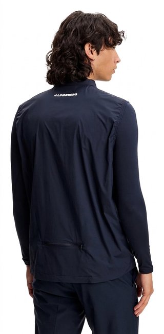 J.Lindeberg Tour Tech Packable heren vest, JLNavy