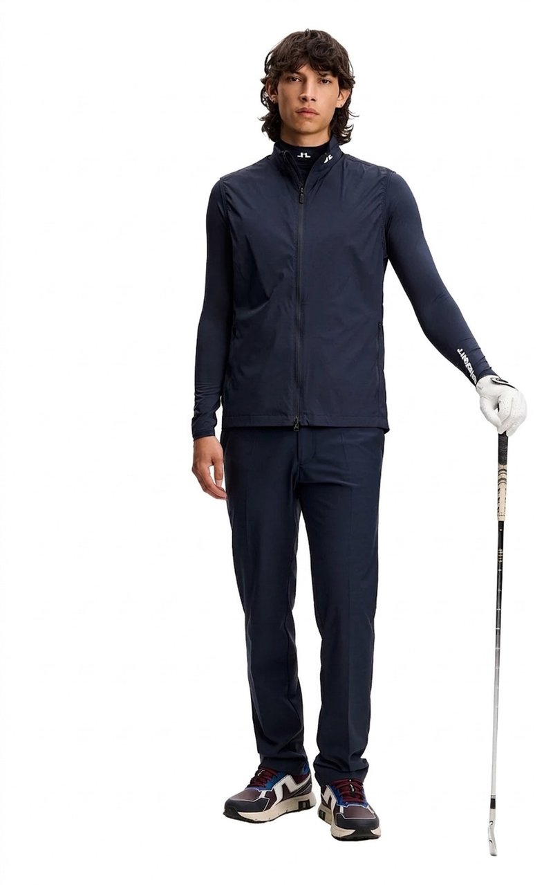J.Lindeberg Tour Tech Packable heren vest, JLNavy