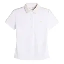 J.Lindeberg Cara Print dames polo, wit