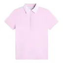 J.Lindeberg Cara Print dames polo, orchid bouquet