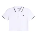 J.Lindeberg Claris dames polo, wit