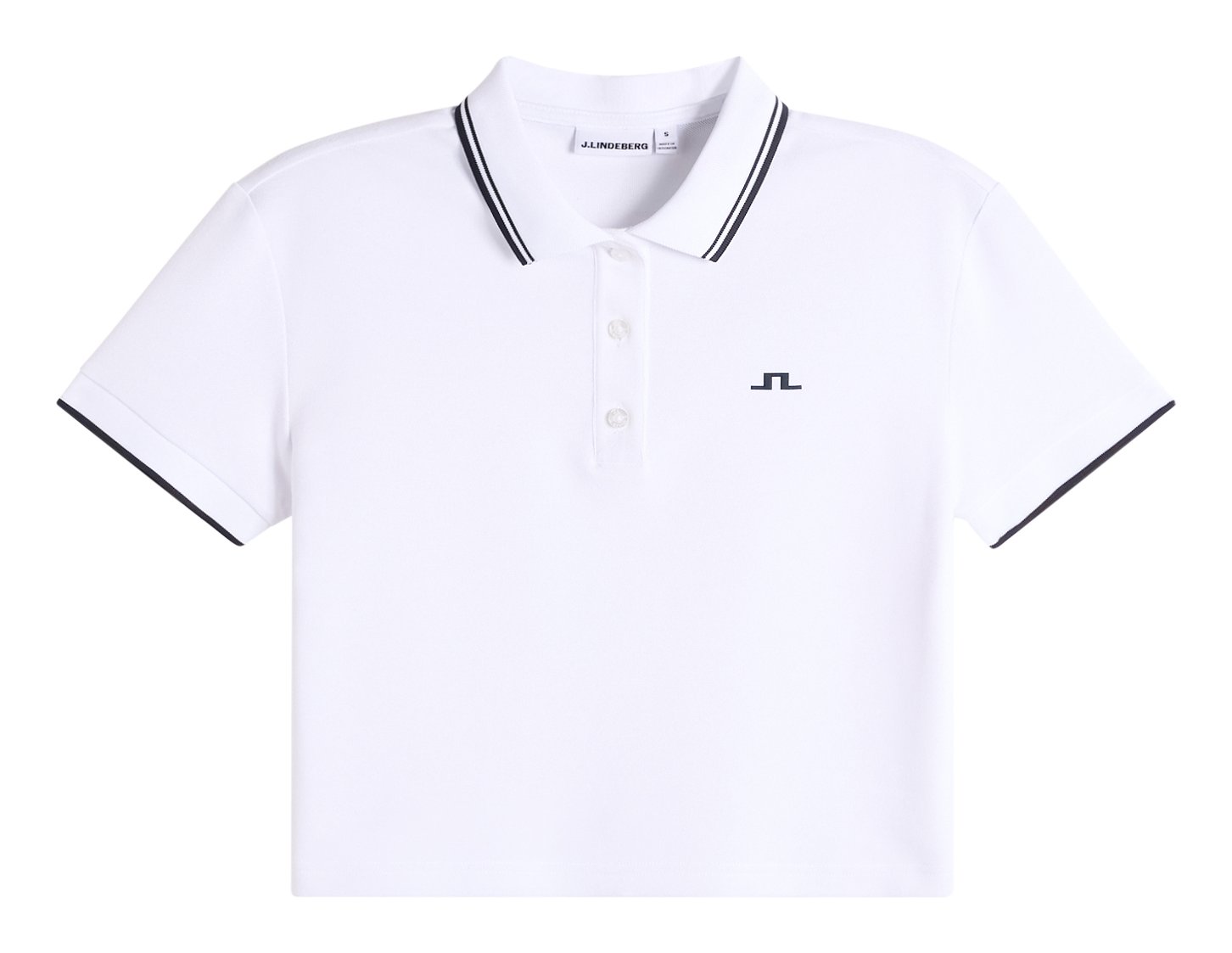 J.Lindeberg Claris dames polo, wit