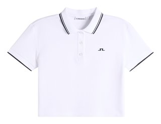 J.Lindeberg Claris dames polo, wit
