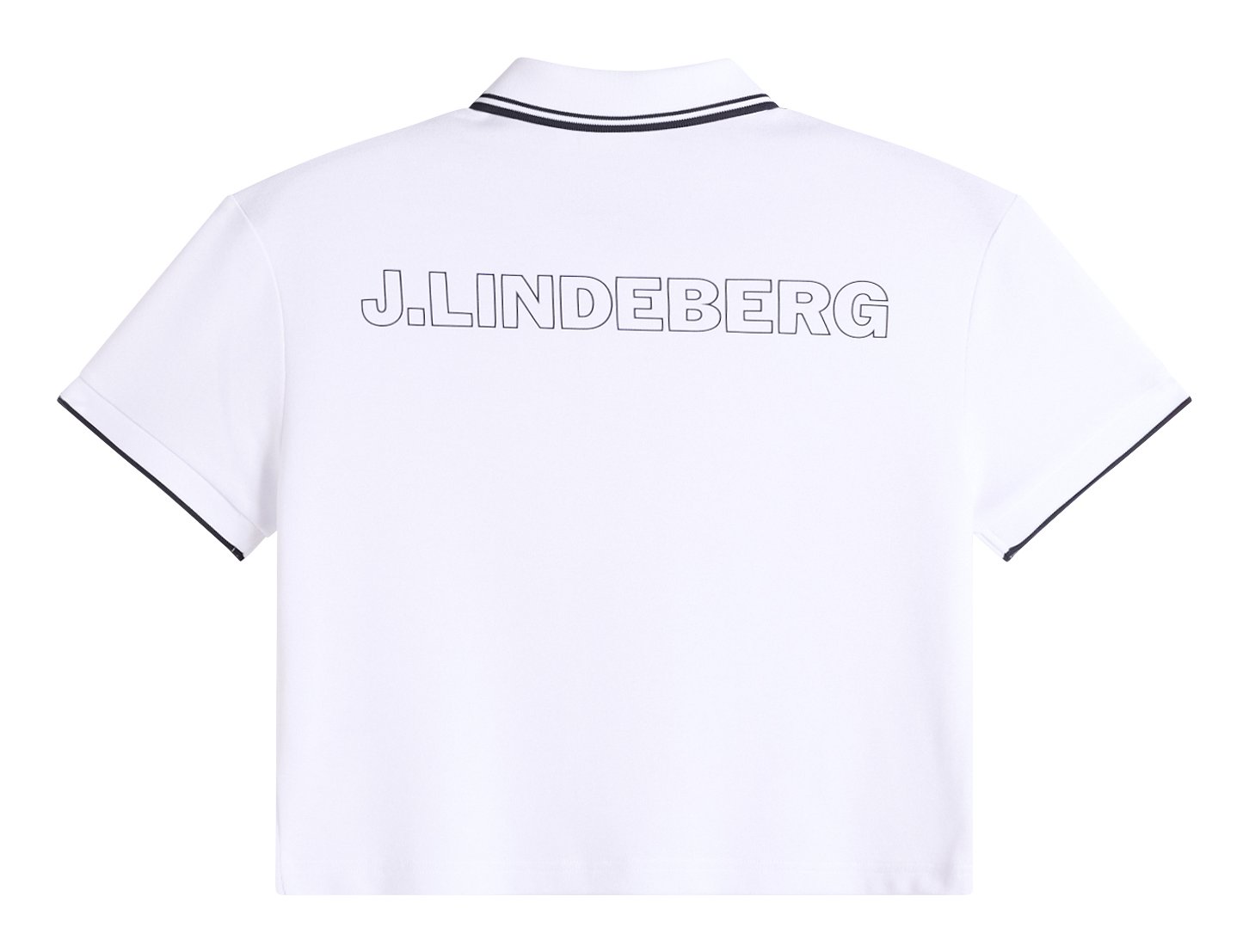 J.Lindeberg Claris dames polo, wit