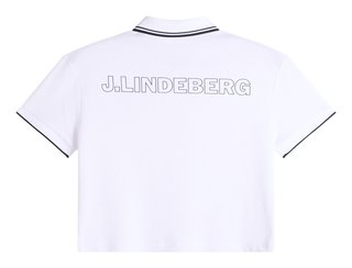 J.Lindeberg Claris dames polo, wit