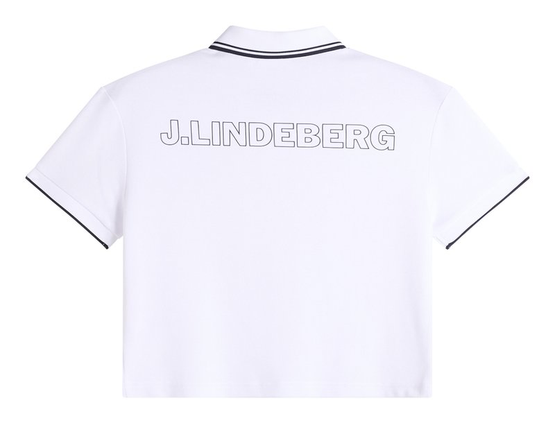 J.Lindeberg Claris dames polo, wit