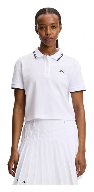 J.Lindeberg Claris dames polo, wit