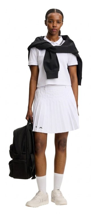 J.Lindeberg Claris dames polo, wit
