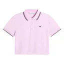 J.Lindeberg Claris dames polo, orchid bouquet