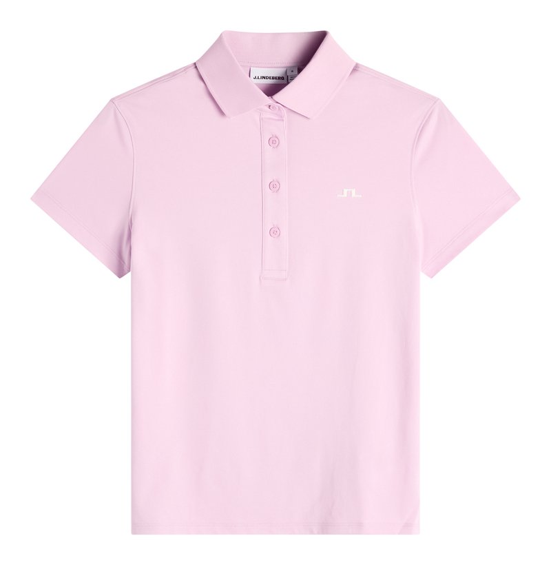 J.Lindeberg Bridge dames polo, orchid bouquet