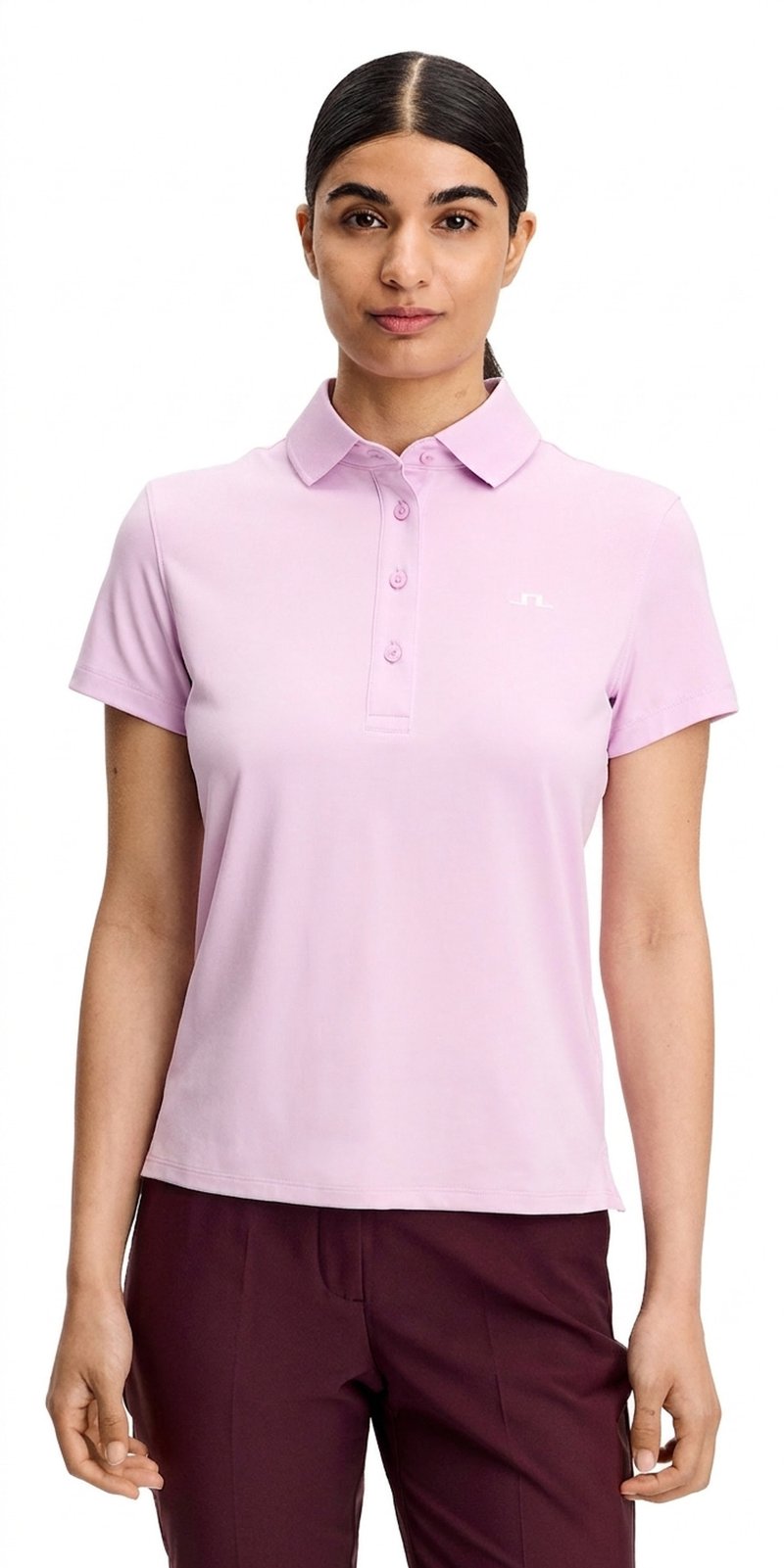 J.Lindeberg Bridge dames polo, orchid bouquet